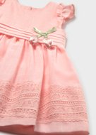 MAYORAL varrukateta kleit, blossom, 1.907-43, 98  cm