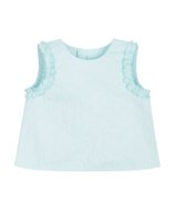 MOTHERCARE sleveless blouse girl Fresh Preppy 86 924602