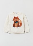 OVS BOY9-36M TRICOT 2H 30-36 PINK 001898110