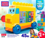 MEGA BLOKS Build & Count buss, JKG34
