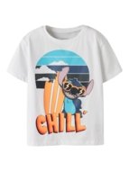 NAME IT STITCH t-särk, 13254156-F4F5F0 110 cm