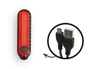HAUCK jalutuskäru valgus LED, Black, 618769
