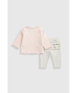 MOTHERCARE pikkade varrukatega t-särk + retuusid, GF531