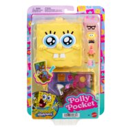 POLLY POCKET mini figuuride komplekt SpongeBob, JKC84