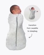 SWEETDREAMERS beebi magamiskott, grey, 2,5 TOG, 0-3m., 820651