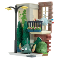 POKEMON figuurikomplekt “City Street” – Magnemite ja Trubbish, PKW3682
