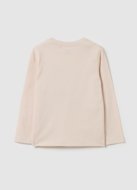 OVS pikkade varrukatega t-särk, roosa, 140 cm, 002135902