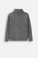 COCCODRILLO sweater WORLD OF PIXEL BOY KIDS, graphite, ZC4172201WBK-020-122, 122 cm