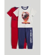 MOTHERCARE pidžaama, 2 tk., AX73301, 116 cm