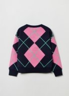 OVS GIRL3-10Y TRICOT 2H 5-6 BLUE 001829806