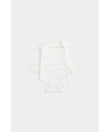 MOTHERCARE pikkade varrukatega bodi, 3 tk., CB370
