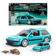 MATTEL BRICK SHOP HOT WHEELS 1:32 Honda Custom ’90 Civic EF ehituskomplekt, JHF62