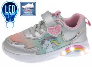 BEPPI vabaaja kingad, hõbedast värvi, 2201280