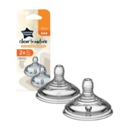 Tommee Tippee Natural Start  pudelilutid kiire voolavusega Easy-Vent isesteriliseerimise funktsiooniga 2tk 42112453