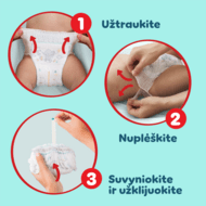PAMPERS Premium Care püksmähkmed, suurus 3, 48tk, 81750547