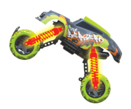 SILVERLIT EXOST RC auto X-CRAWLER , TE 20634