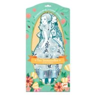 DJECO värvimiskomplekt Les demoiselles – Rebekka & friends, DJ09545