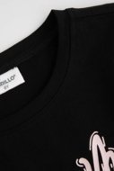 COCCODRILLO t-särk EVERYDAY GIRL A, mustad, cm