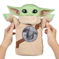 STAR WARS interaktiivne plüüsist mänguasi Grogu, JKN44