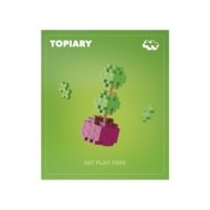 PLUS PLUS konstruktor Topiary, 4341