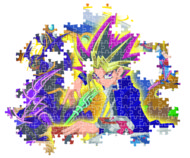 CLEMENTONI pusle kuubik Gaming - Yugioh, 500 tk, 35602