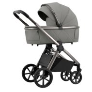 CARRELLO universaalne käru OMEGA 2IN1, Superb grey, CRL-6530/1