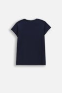 COCCODRILLO lühikeste varrukatega t-särk, tumesinised, WC6143210VGA-015-158, 158 cm