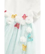 MOTHERCARE lühikeste varrukatega kleit + aluspüksid, BB732