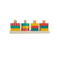 FISHER-PRICE puidust kujundivirnastaja, HXV05