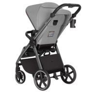 CARRELLO käru BRAVO SL DELUXE, Shuttle grey, CRL-5520 