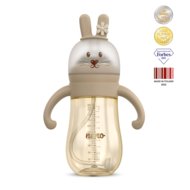 NENO joogipudel lutiga 3in1 MIO, brown,300 ml, NEN-BAB-BT008