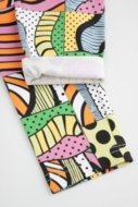 COCCODRILLO leggings CARTOONS GIRL KIDS, multicoloured, ZC4122101CGK-022-122, 122 cm