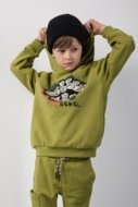 COCCODRILLO sviitriks SPORTS BOY KIDS, roheline, ZC5132301SBK-012-104, 104 cm