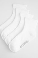 COCCODRILLO sokid SOCKS GIRL, valge, WC5383207SOG-001-036, 36 cm