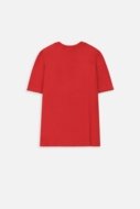 COCCODRILLO lühikeste varrukatega t-särk EVERYDAY BOY A, punased, WC4143213VBA-009-