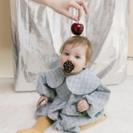 BIBS lutid COLOUR ROUND RETRO BOW, 6-18k, 2 tk.