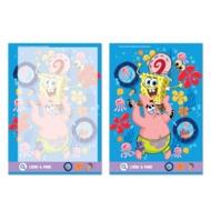 DODO maagiline veega värviraamat SpongeBob, 200642