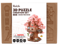 ROLIFE puidust konstruktor Sakura puumaja, TGS04
