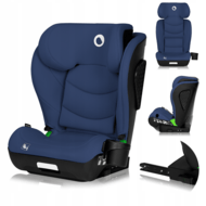 LIONELO turvatool NEAL I-SIZE, 100-150 cm., Blue navy