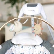 INGENUITY kiik SimpleComfort - Compact Soothing Swing - Parker, 16926