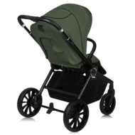LIONELO käru MIKA PLUS, Green olive, LO-MIKA PLUS