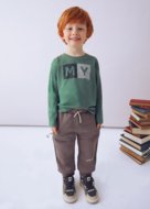 MAYORAL püksid, grey, 4.559-41, 10 cm