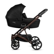 TUTIS universaalne käru VIVA 6+ ESSENTIAL 2/1, Caviar, 1612070