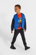 COCCODRILLO t-shirt FOREST FRIENDS KIDS, punased, ZC4143102FBK-009-122, 122 cm