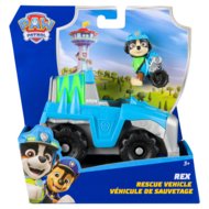 PAW PATROL sõiduk figuuriga Rescue Vehicle Rex, 6071216