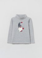 OVS GIRL3-10Y T-SHIRTS L/S 2H 9-10 GREY 001339514