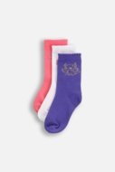COCCODRILLO sokid SOCKS GIRL, värviline, cm