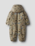 NAME IT kombinesoon SNOW, 13245311, 62/68 cm