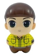 YUME Stranger Things stressivastane mänguasi, assortii, 15098