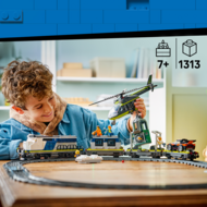 60508 LEGO® City Politseirongi röövimine